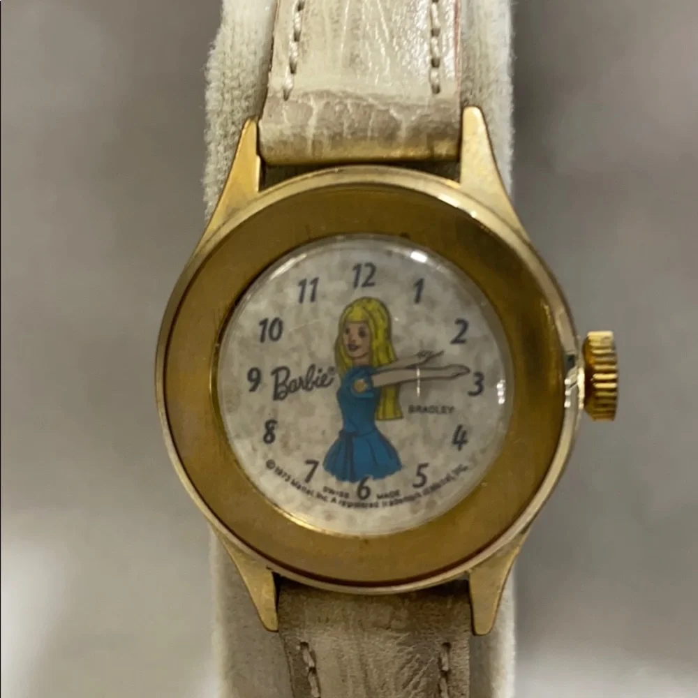VTG 1964 Barbie Watch
